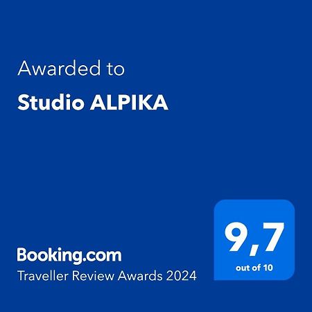 Studio Alpika Luče Exterior foto